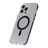 iPhone 15 Pro Max Deksel Støtsikker MagSafe Svart