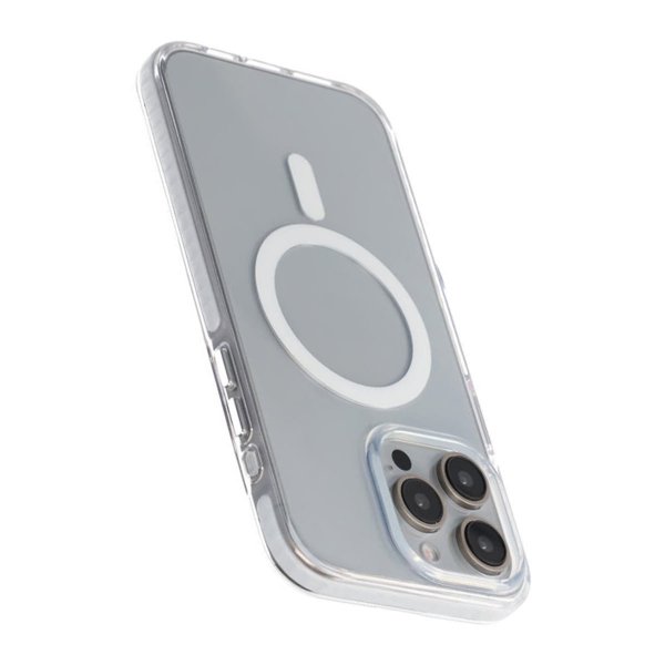 iPhone 15 Pro Max Deksel Støtsikker MagSafe Hvit