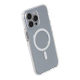 iPhone 15 Pro Max Deksel Støtsikker MagSafe Hvit