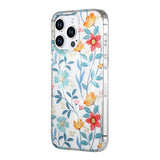 iPhone 15 Pro Max Deksel Blomstermønster MagSafe Kvister