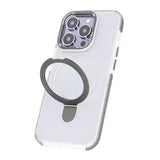 iPhone 15 Pro Max Deksel Ring Stand MagSafe Grå