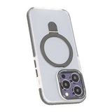 iPhone 15 Pro Max Deksel Ring Stand MagSafe Grå
