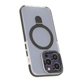 iPhone 15 Pro Max Deksel Ring Stand MagSafe Svart