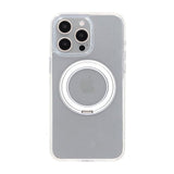 iPhone 15 Pro Max Deksel Roterbart Stativ Transparent