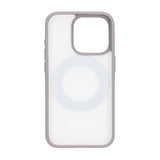 iPhone 15 Pro Max Deksel Roterbart Stativ Transparent