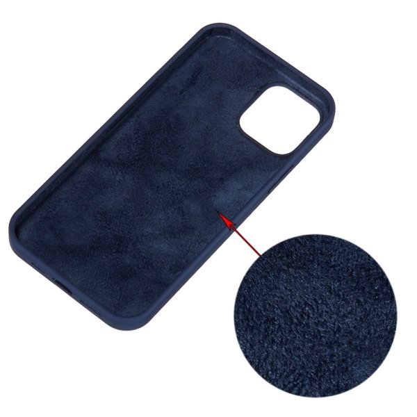 iPhone 15 Pro Max/iPhone 15 Deksel Silikon Blå