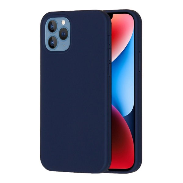iPhone 15 Pro Max/iPhone 15 Deksel Silikon Blå