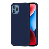 iPhone 15 Pro Max/iPhone 15 Deksel Silikon Blå