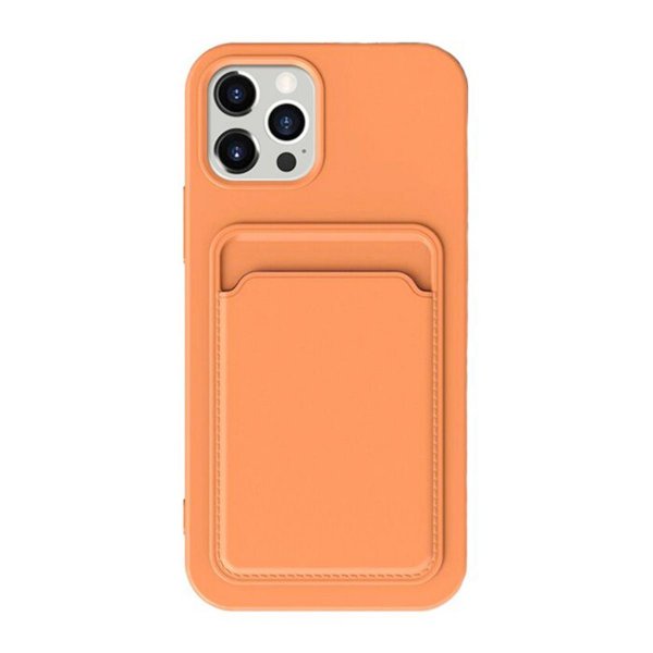 iPhone 15 Pro Max Deksel Kortholder Oransje