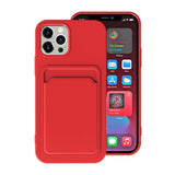 iPhone 15 Pro Max Deksel Kortholder Rød