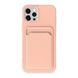 iPhone 15 Pro Max Deksel Kortholder Rosa