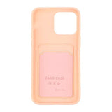 iPhone 15 Pro Max Deksel Kortholder Rosa