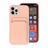 iPhone 15 Pro Max Deksel Kortholder Rosa