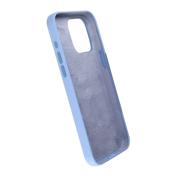 Rvelon iPhone 15 Pro Max Deksel Silikon Blå