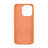 Rvelon iPhone 15 Pro Max Deksel Silikon Gul
