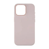 Rvelon iPhone 15 Pro Max Deksel Silikon Rosa