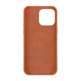 Rvelon iPhone 15 Pro Max Deksel Silikon MagSafe Gul