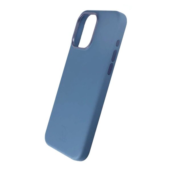 Rvelon iPhone 15 Pro Max Deksel Silikon MagSafe Blå