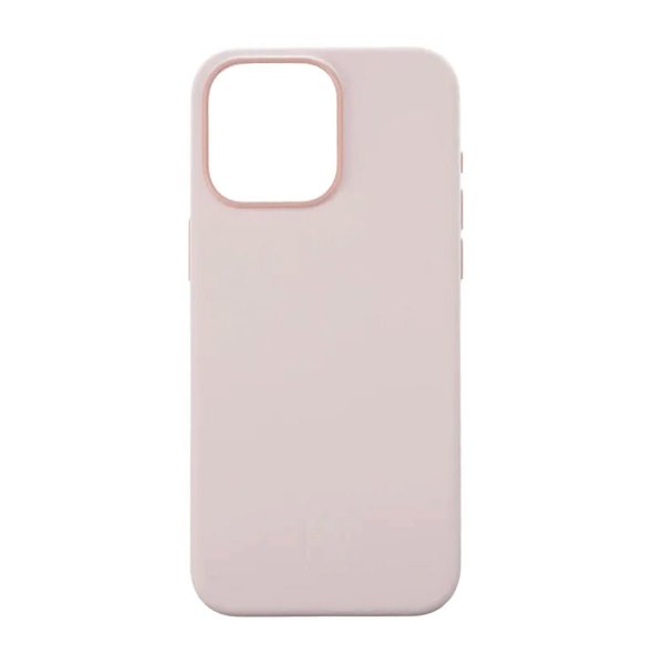 Rvelon iPhone 15 Pro Max Deksel Silikon MagSafe Rosa
