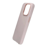 Rvelon iPhone 15 Pro Max Deksel Silikon MagSafe Rosa