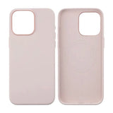 Rvelon iPhone 15 Pro Max Deksel Silikon MagSafe Rosa