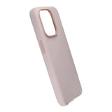 Rvelon iPhone 15 Pro Max Deksel Silikon MagSafe Rosa