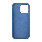 Rvelon iPhone 15 Pro Max Deksel Silikon Blå