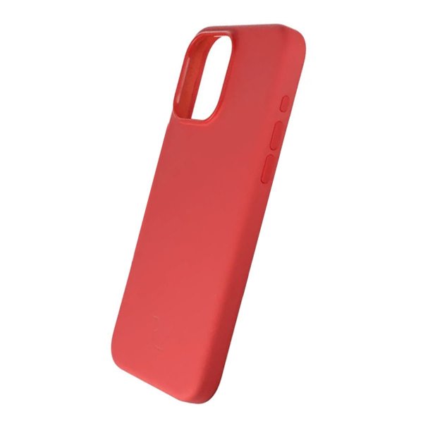 Rvelon iPhone 15 Pro Max Deksel Silikon Rød