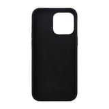 Rvelon iPhone 15 Pro Max Deksel Silikon Svart