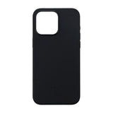 Rvelon iPhone 15 Pro Max Deksel Silikon Svart