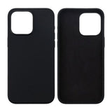 Rvelon iPhone 15 Pro Max Deksel Silikon Svart