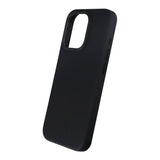 Rvelon iPhone 15 Pro Max Deksel Silikon Svart