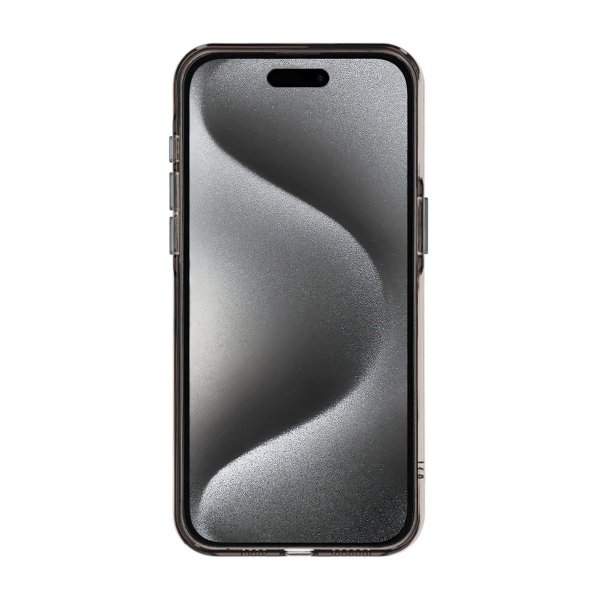 Rvelon iPhone 15 Pro Max Deksel TPU MagSafe Svart