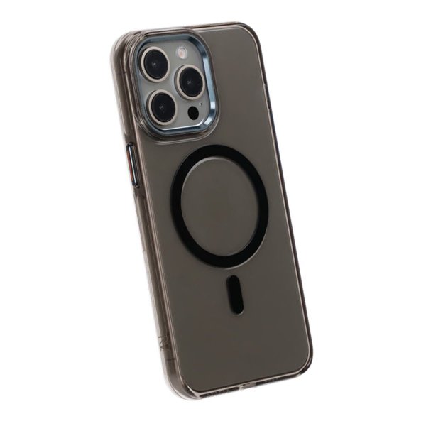Rvelon iPhone 15 Pro Max Deksel TPU MagSafe Svart