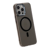 Rvelon iPhone 15 Pro Max Deksel TPU MagSafe Svart