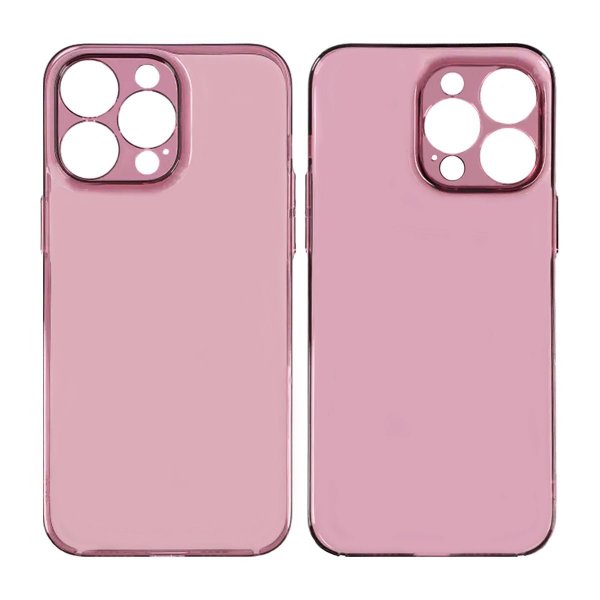 iPhone 15 Pro Max Deksel Ultra Slim Rosegull