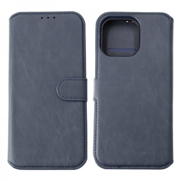 Rvelon iPhone 15 Pro Max Etui Detachable Wallet Case Blå