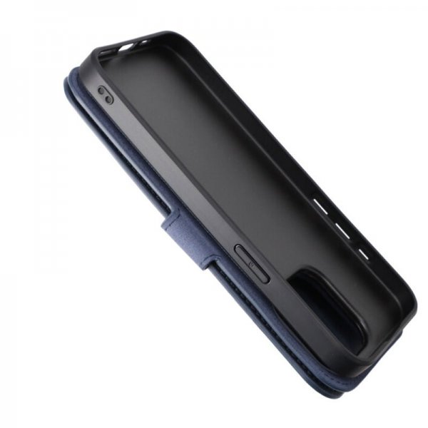 Rvelon iPhone 15 Pro Max Etui Detachable Wallet Case Blå