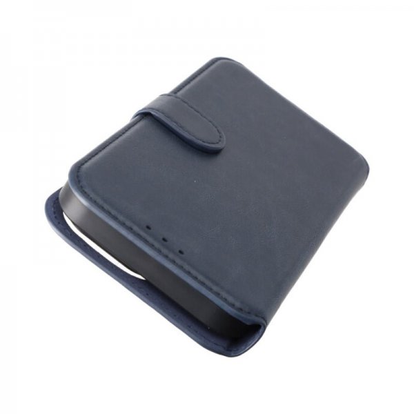 Rvelon iPhone 15 Pro Max Etui Detachable Wallet Case Blå
