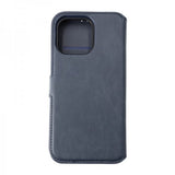 Rvelon iPhone 15 Pro Max Etui Detachable Wallet Case Blå
