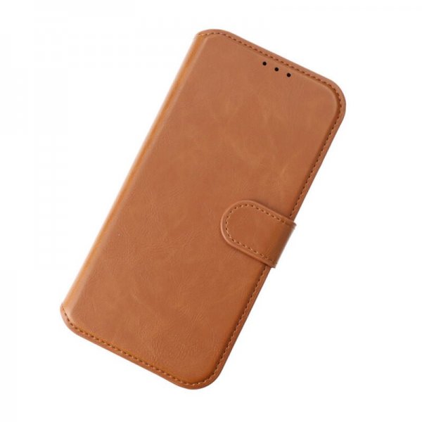 Rvelon iPhone 15 Pro Max Etui Detachable Wallet Case Brun