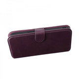 Rvelon iPhone 15 Pro Max Etui Detachable Wallet Case Lilla