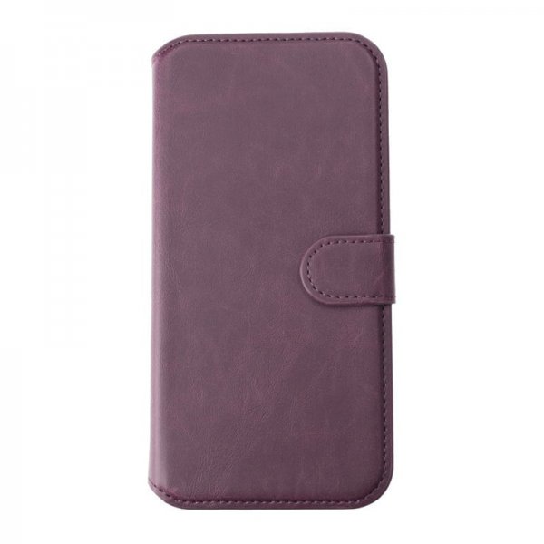 Rvelon iPhone 15 Pro Max Etui Detachable Wallet Case Lilla