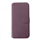 Rvelon iPhone 15 Pro Max Etui Detachable Wallet Case Lilla