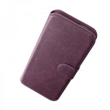 Rvelon iPhone 15 Pro Max Etui Detachable Wallet Case Lilla