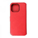 Rvelon iPhone 15 Pro Max Etui Detachable Wallet Case Rød