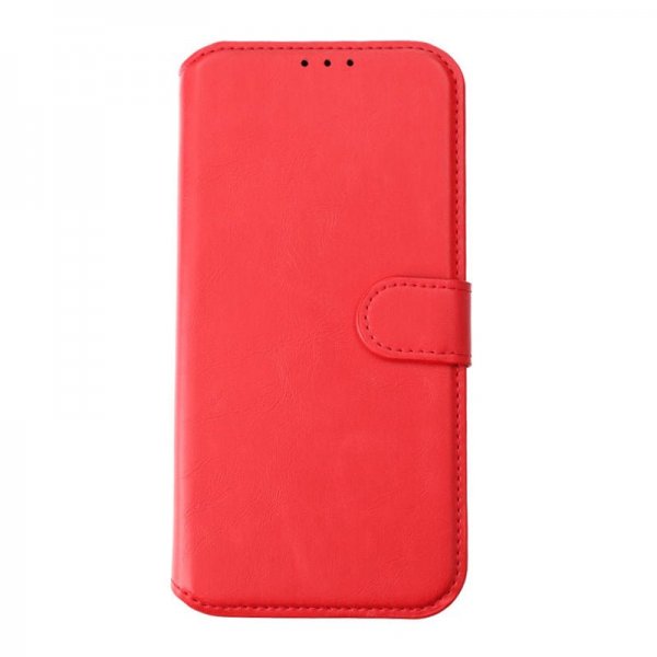 Rvelon iPhone 15 Pro Max Etui Detachable Wallet Case Rød