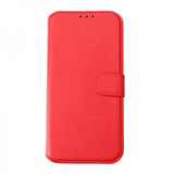 Rvelon iPhone 15 Pro Max Etui Detachable Wallet Case Rød