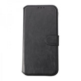 Rvelon iPhone 15 Pro Max Etui Detachable Wallet Case Svart