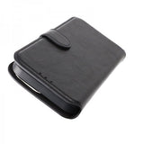 Rvelon iPhone 15 Pro Max Etui Detachable Wallet Case Svart